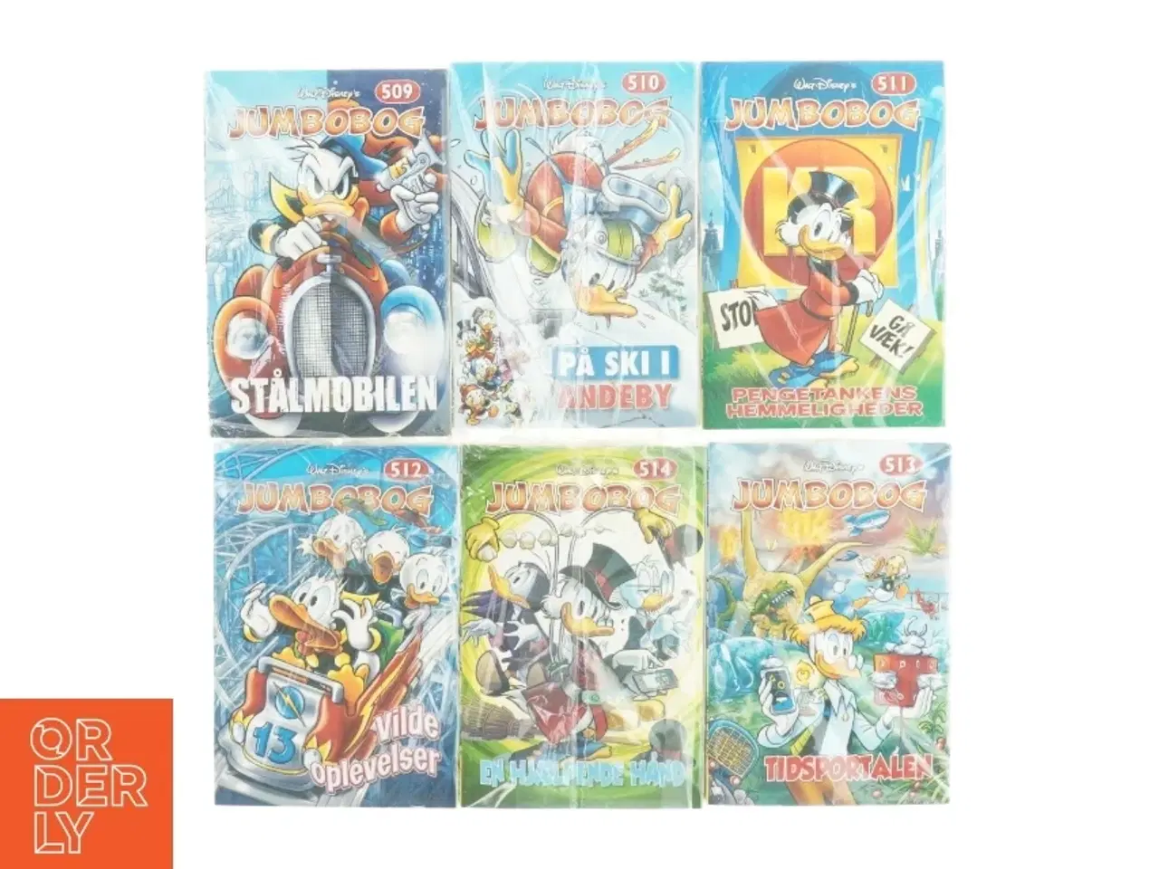 Billede 1 - Jumbobøger fra Disney (6 stk)(Tegneserie)