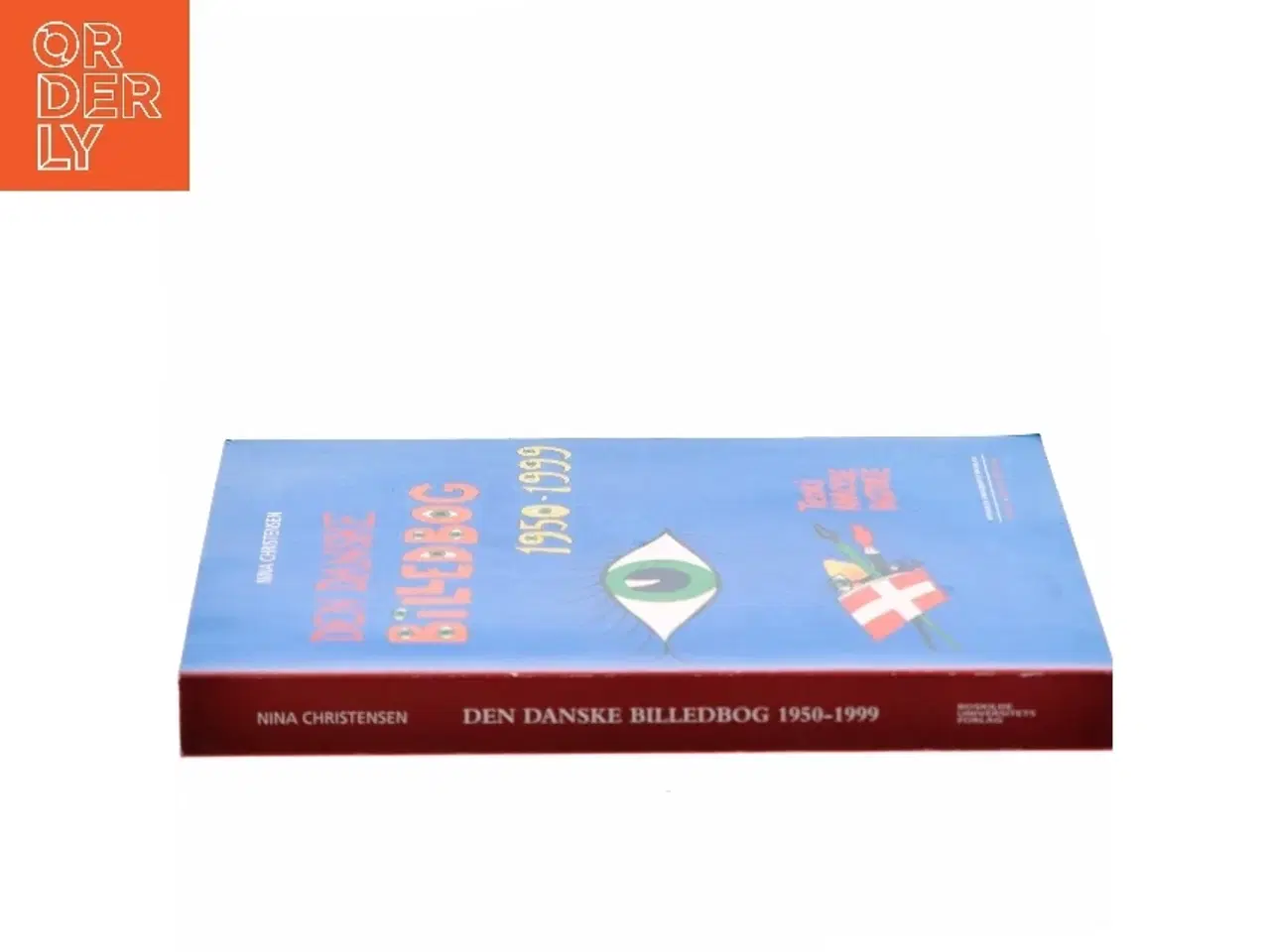 Billede 2 - Den danske billedbog 1950-1999 : teori, analyse, historie af Nina Christensen (f. 1968-06-30) (Bog)