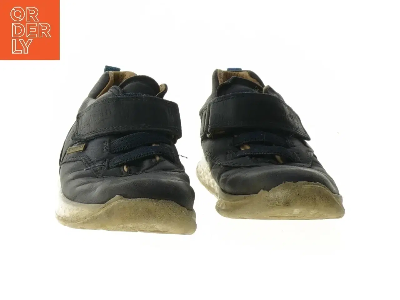 Billede 3 - Brugte sorte børnesko med velcro fra Superfit (str. 27)