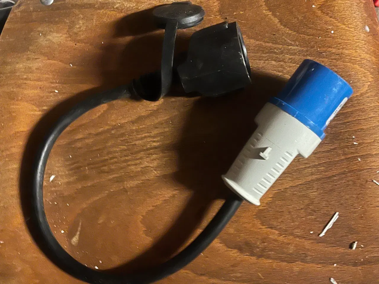 Billede 1 - NYT OG UBRUGT CEE stik 230v 
