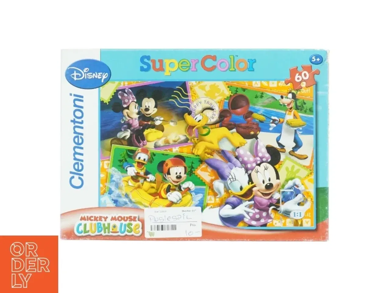 Billede 1 - Disney puslespil fra Disney (str. 33,5 x, 23,5 cm)