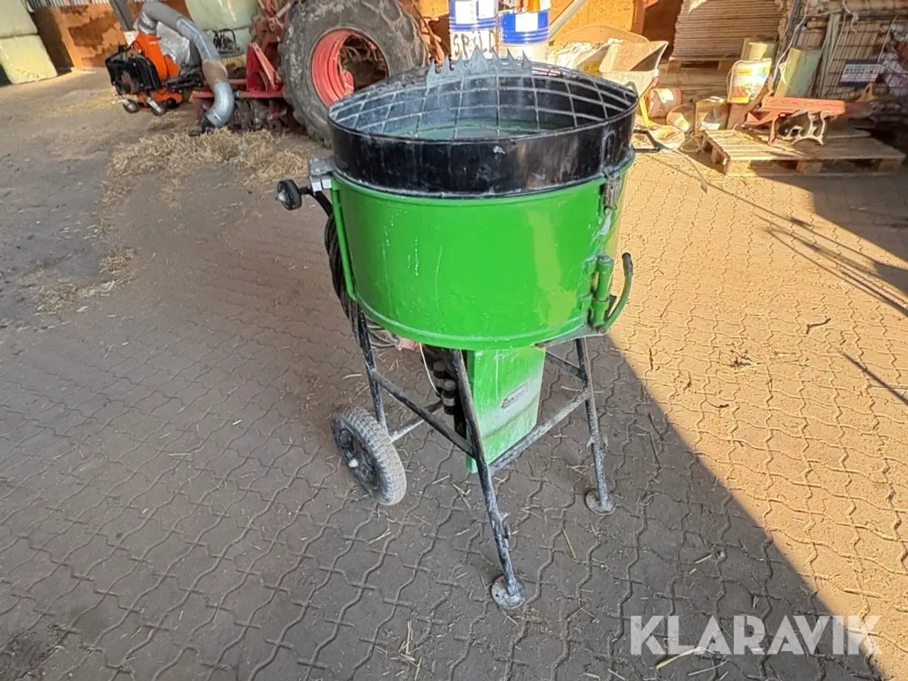 Billede 2 - Tvangsblander Staring 80 liters