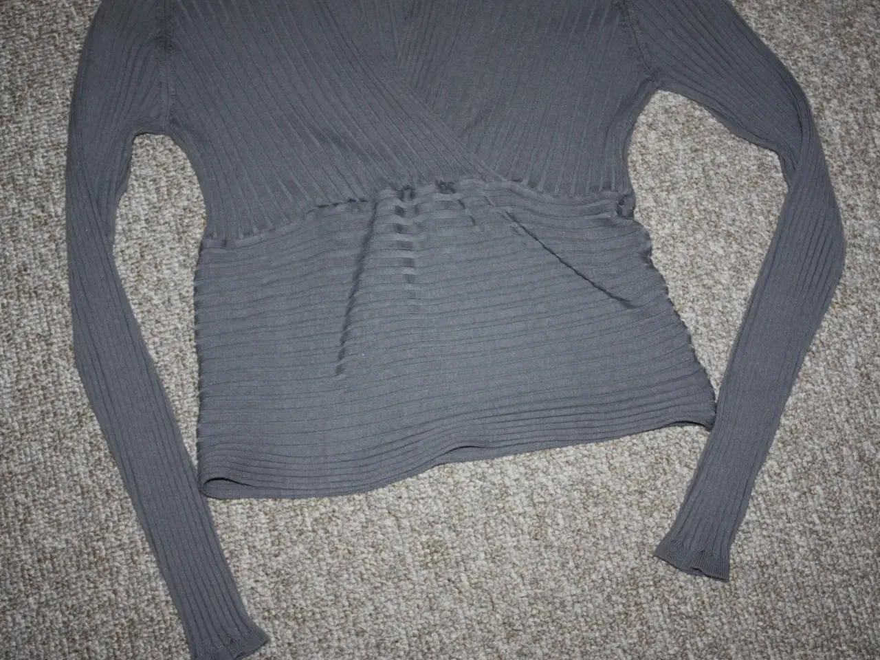Billede 3 - J&W – Paris Ribbed Silk Sweater Tu str. S 80% silk
