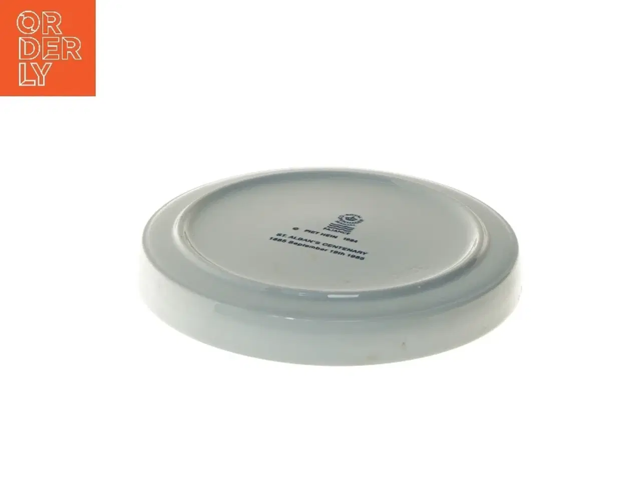 Billede 3 - Royal Copenhagen centenary tallerken fra Royal Copenhagen (str. Ø 17,3 cm)