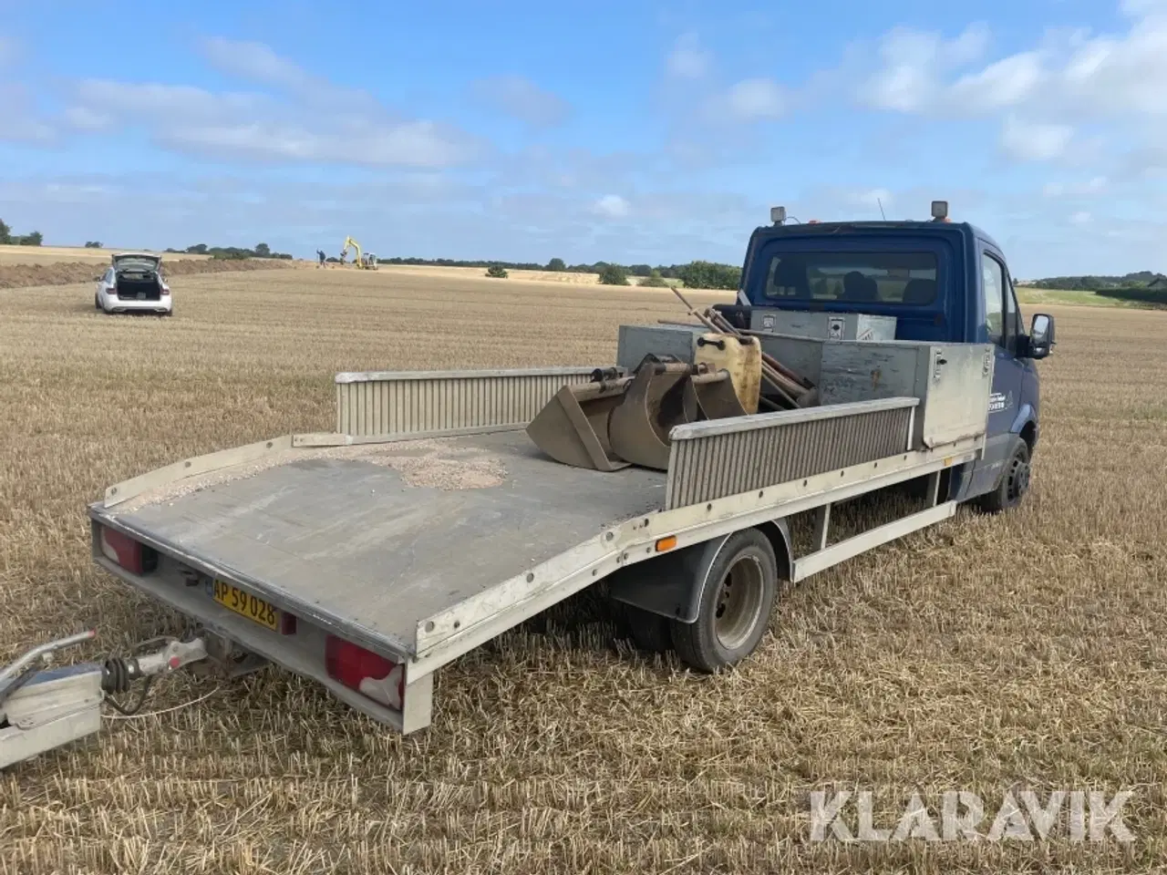 Billede 4 - Varebil Mercedes-Benz Sprinter