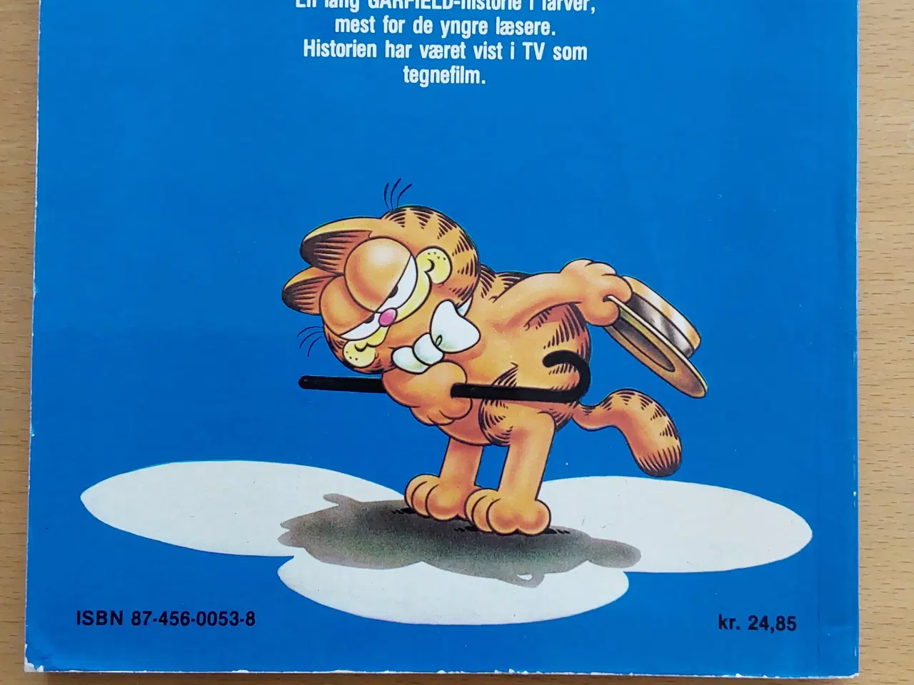 Billede 3 - Garfield i kassen og Garfield Den lede hankat 1