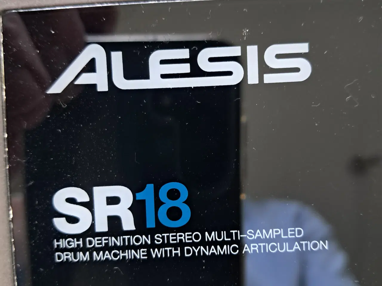 Billede 3 - Trommemaskine Alesis SR 18