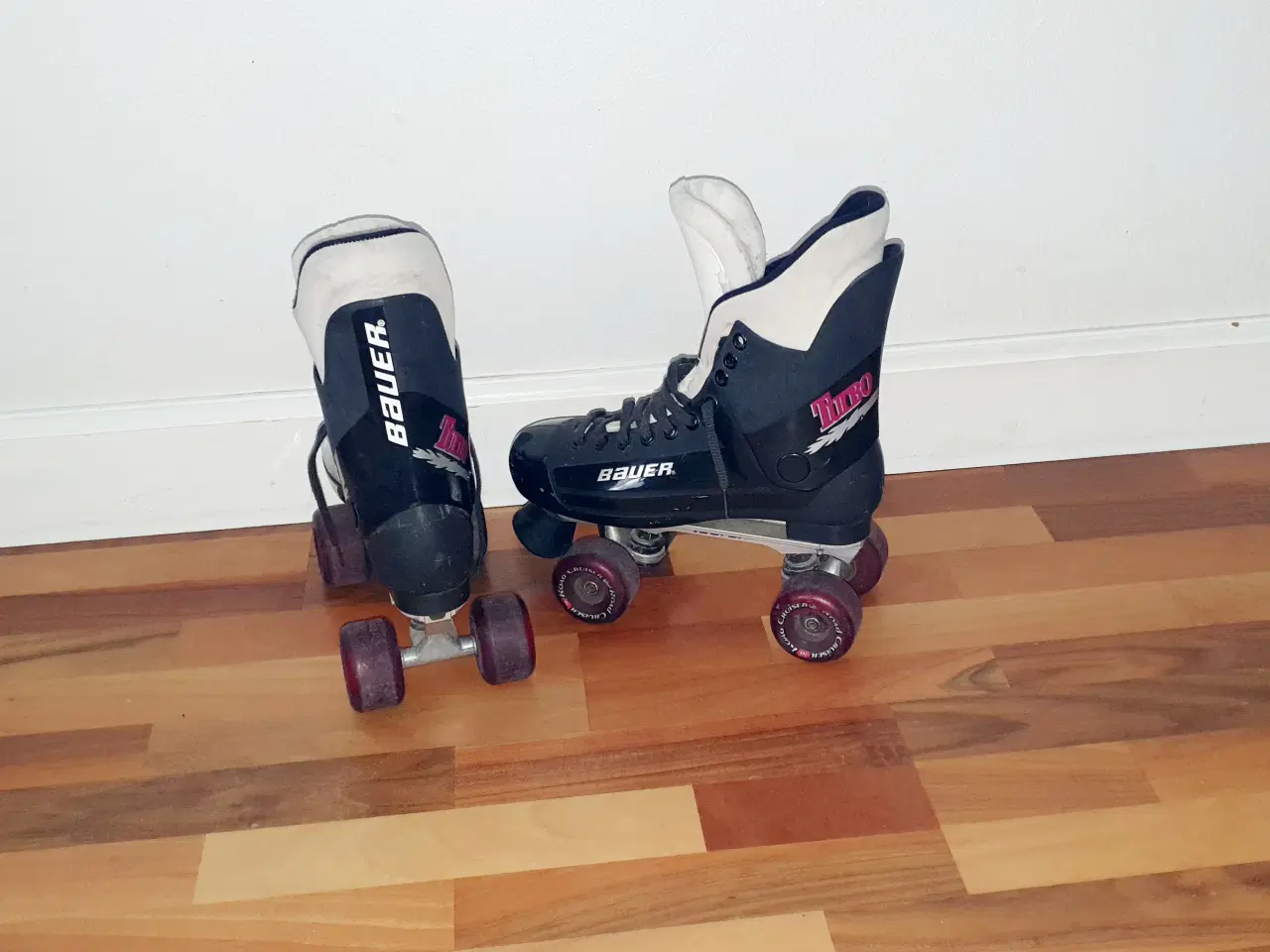 Billede 2 - Bauer Turbo rulleskøjter 