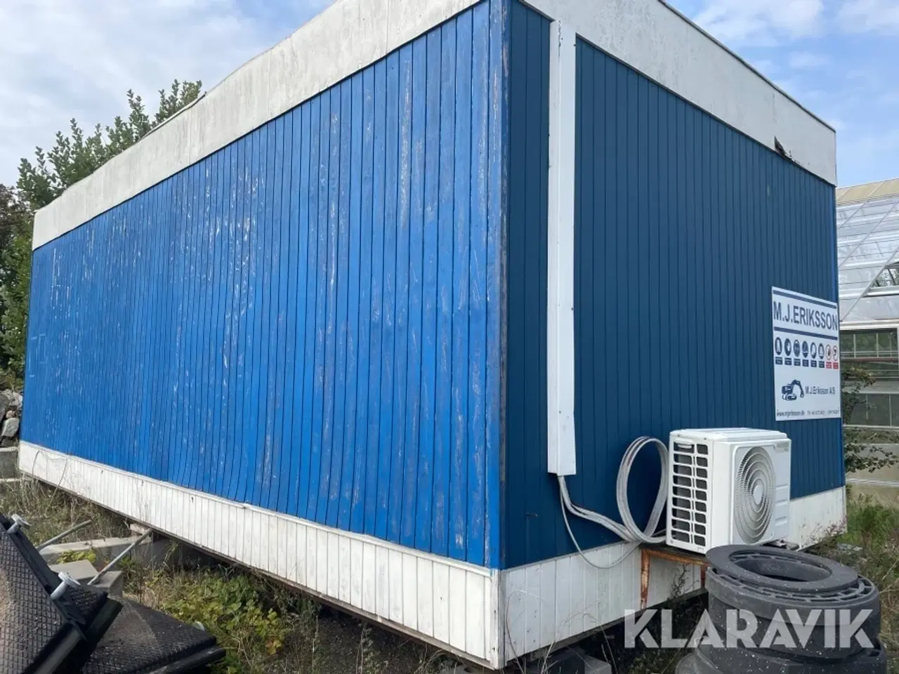 Billede 3 - Kontor modul ABC pavilloner