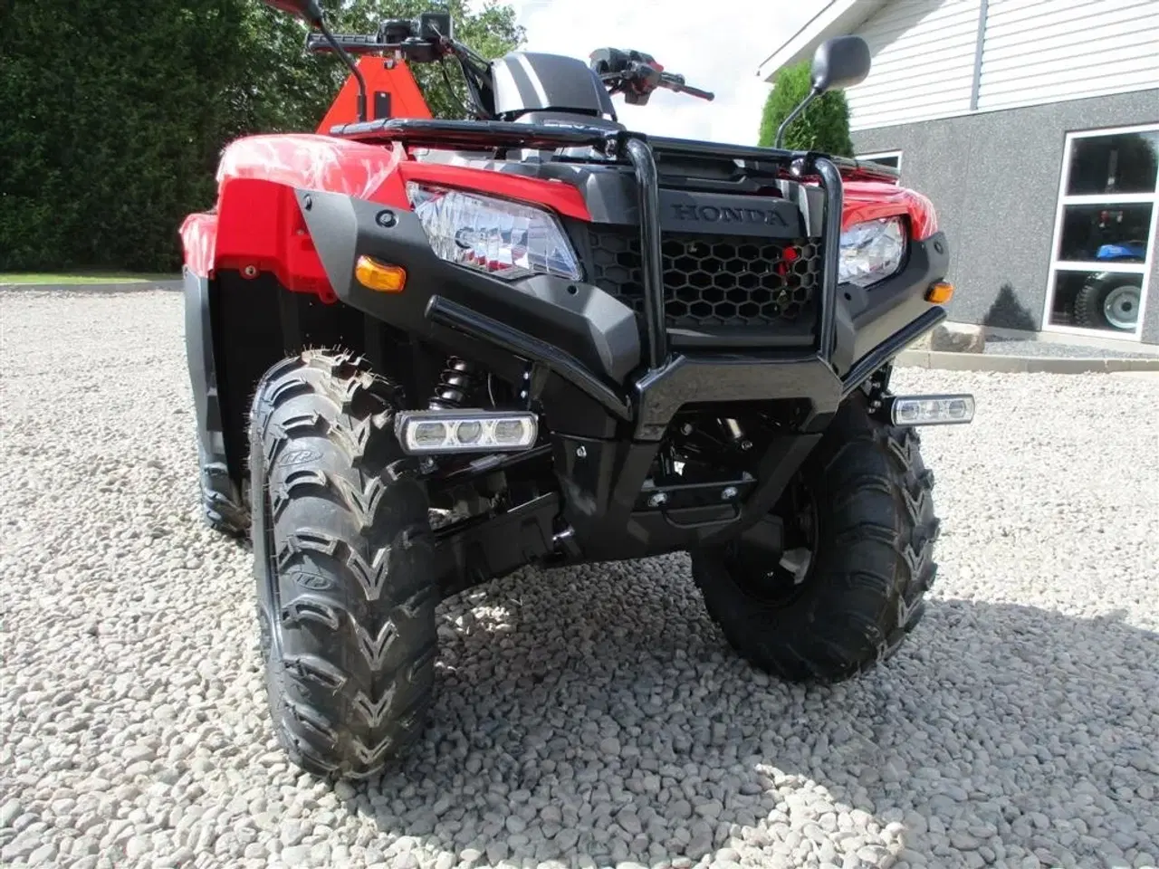 Billede 16 - Honda TRX 420FE Traktor STORT LAGER AF HONDA  ATV. Vi hjælper gerne med at levere den til dig, og bytter gerne. KØB-SALG-BYTTE se mere på www.limas.dk