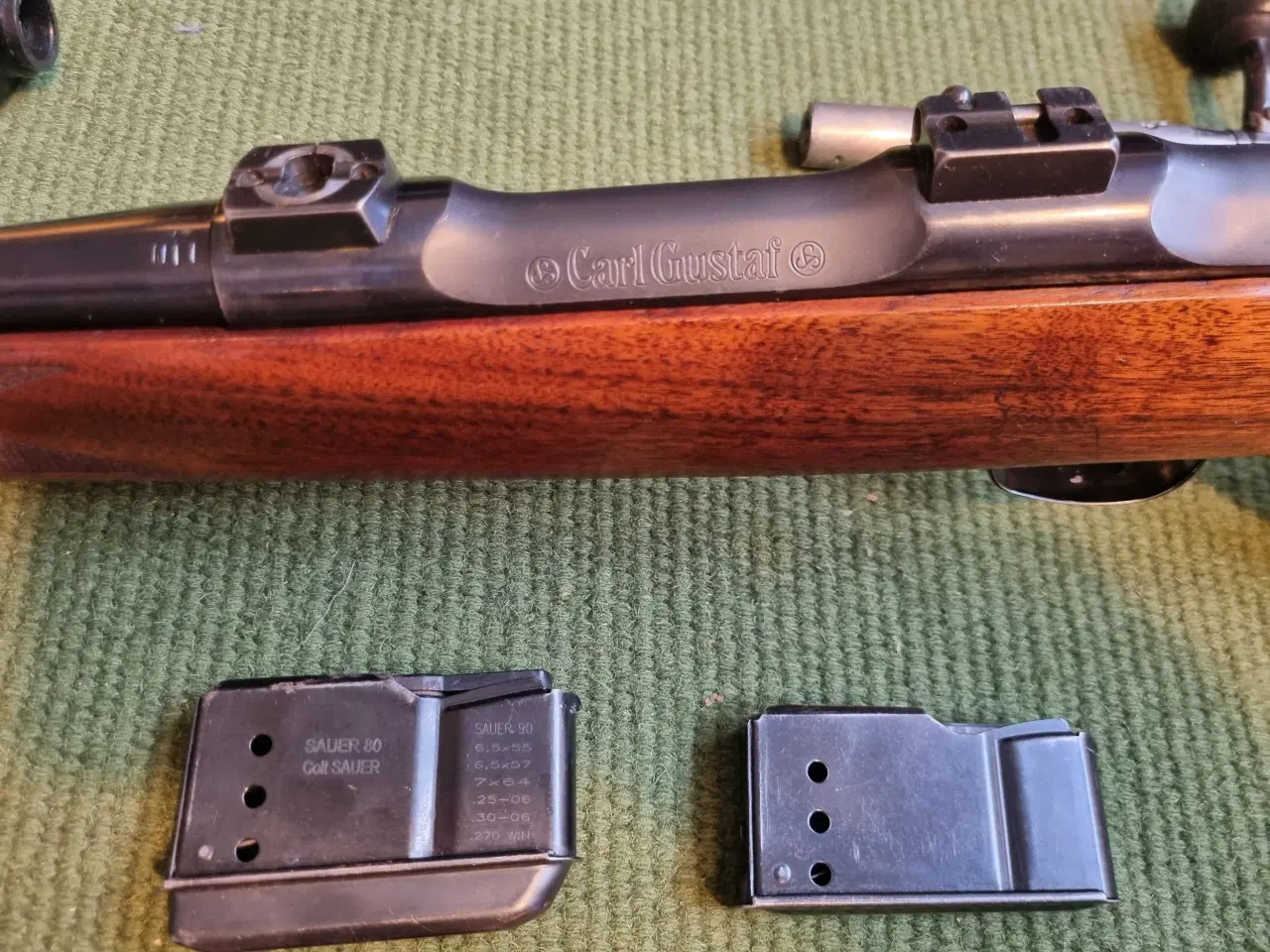 Billede 2 - Jagtriffel Carl Gustaf/Sauer