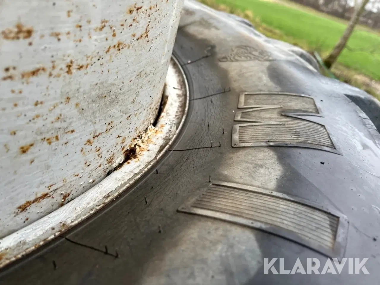 Billede 11 - Tvillingehjul Michelin 480/65R28 - 2 styk - med klemmer