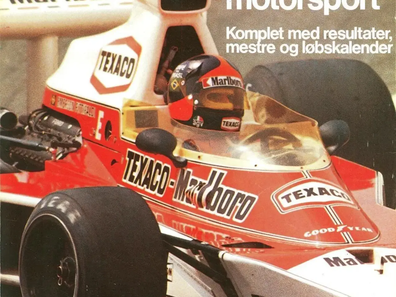 Billede 1 - Motorsportens Årbog 1974
