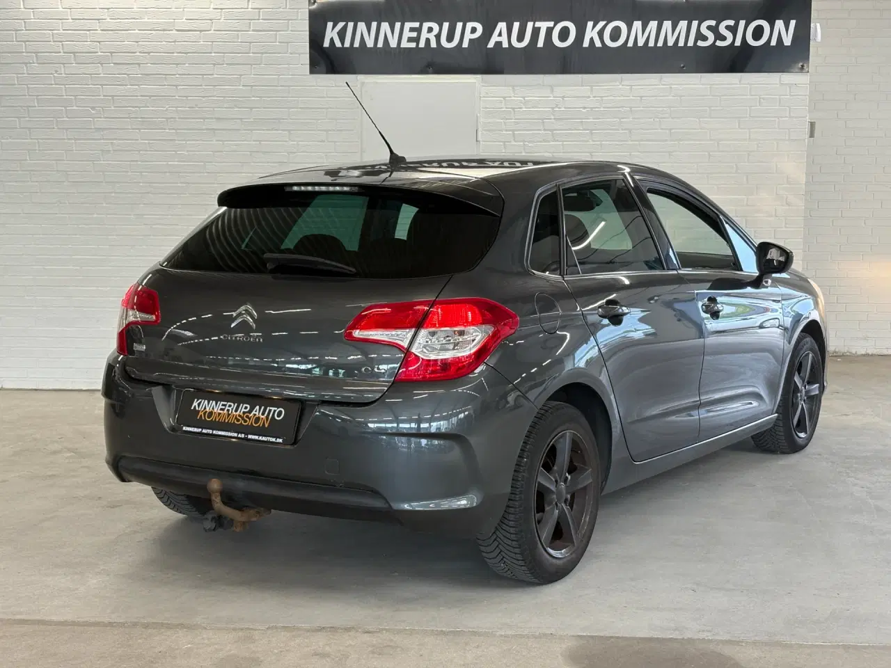 Billede 2 - Citroën C4 1,6 HDI Seduction 110HK 5d