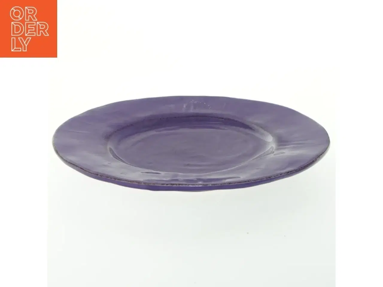 Billede 2 - Lilla keramik tallerken fra Rice (str. 23x3 cm)