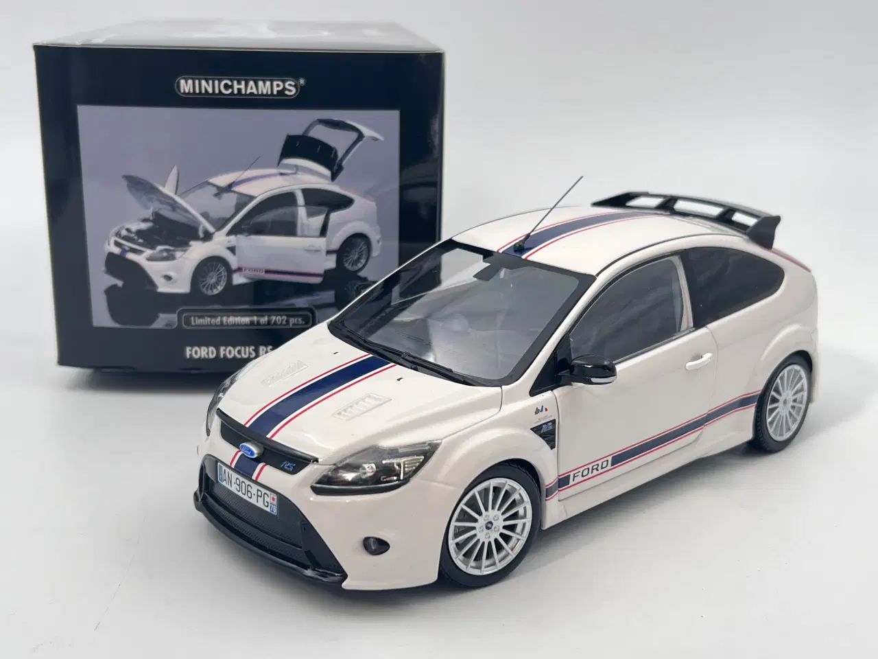 Billede 1 - 2010 Ford Focus RS Le Mans Classic Edition 1:18