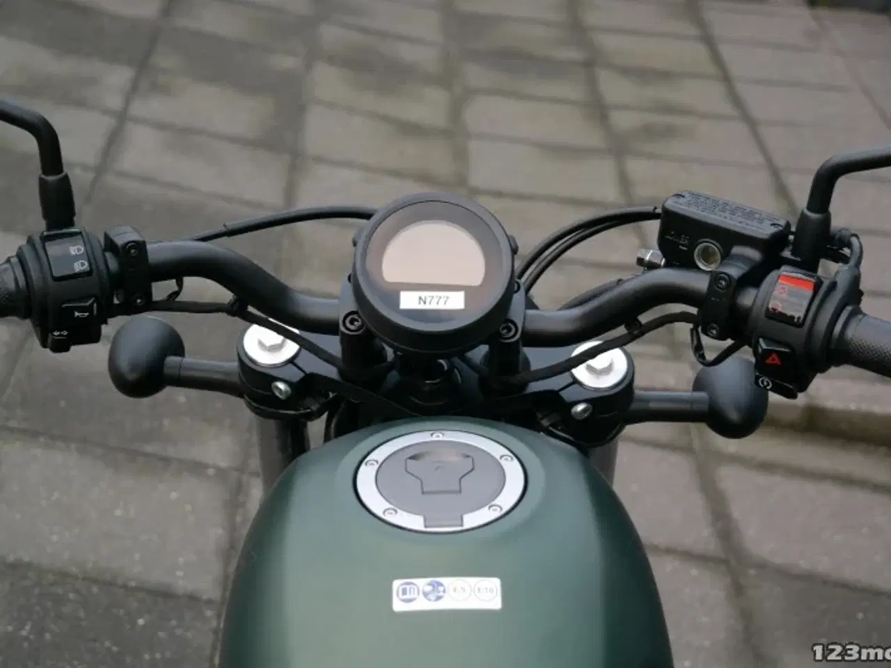 Billede 22 - Honda CMX 500 Rebel MC-SYD       BYTTER GERNE