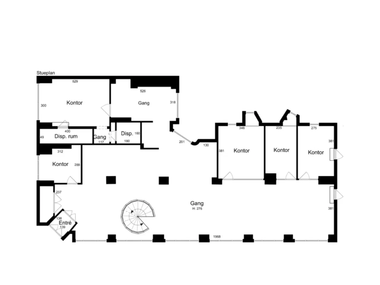 Billede 13 - Butik med god facade eksponering på Nørrebrogade - Eftertragtet hjørnelejemål.