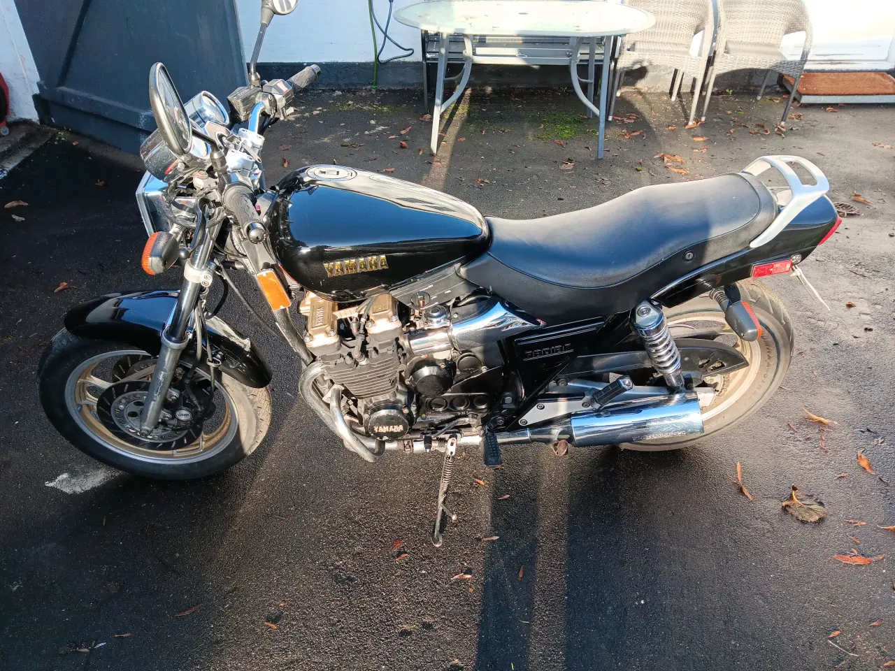 Billede 2 - Yamaha radian 600 synet med plader 