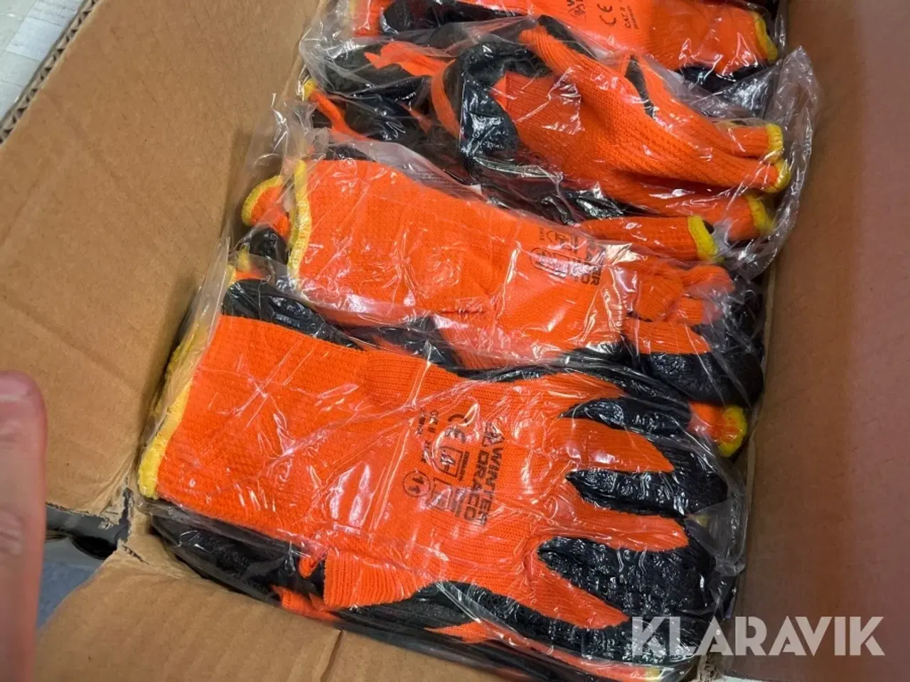 Billede 6 - Arbejdshandsker Draco Winter 2 kasser