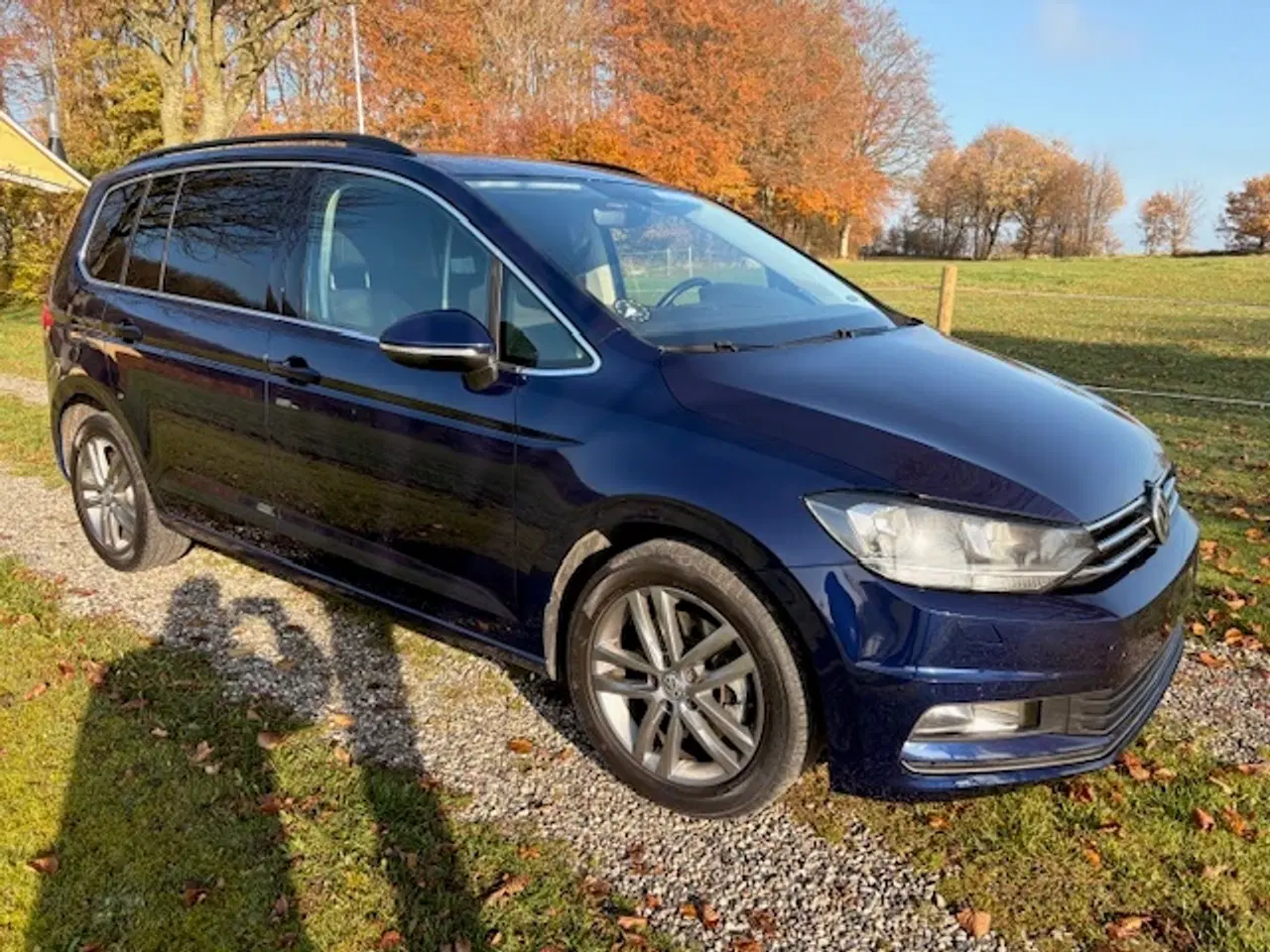 Billede 2 - VW Touran 2,0 TDi 150 Comfortline Van 5d Nysynet
