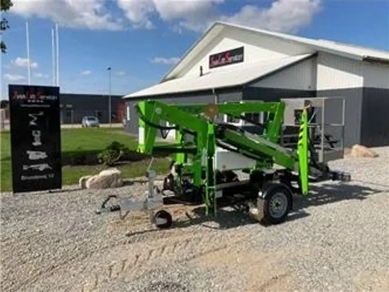 Billede 1 - Niftylift 120TET