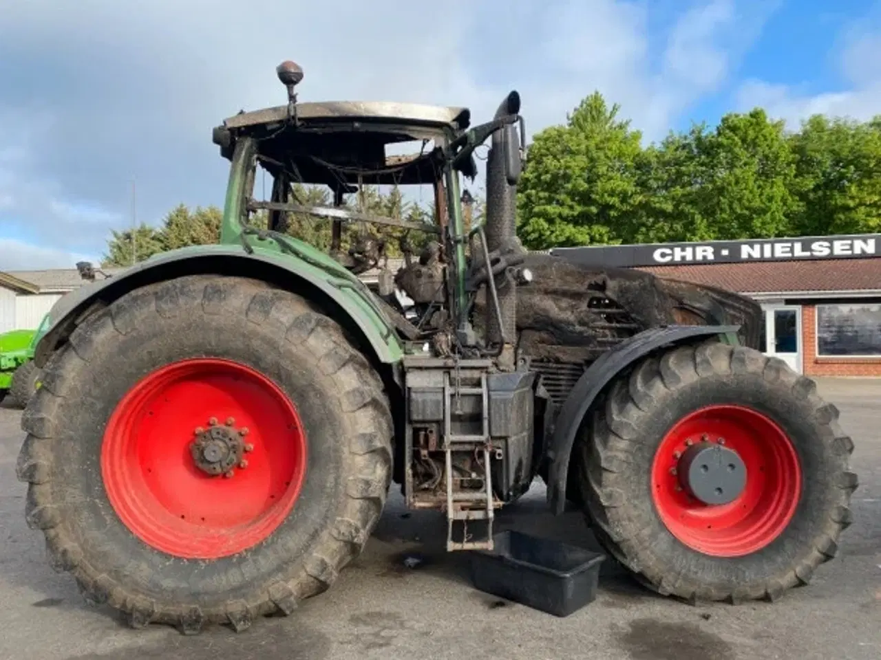 Billede 12 - Fendt 936 Vario (Brandskadet) 