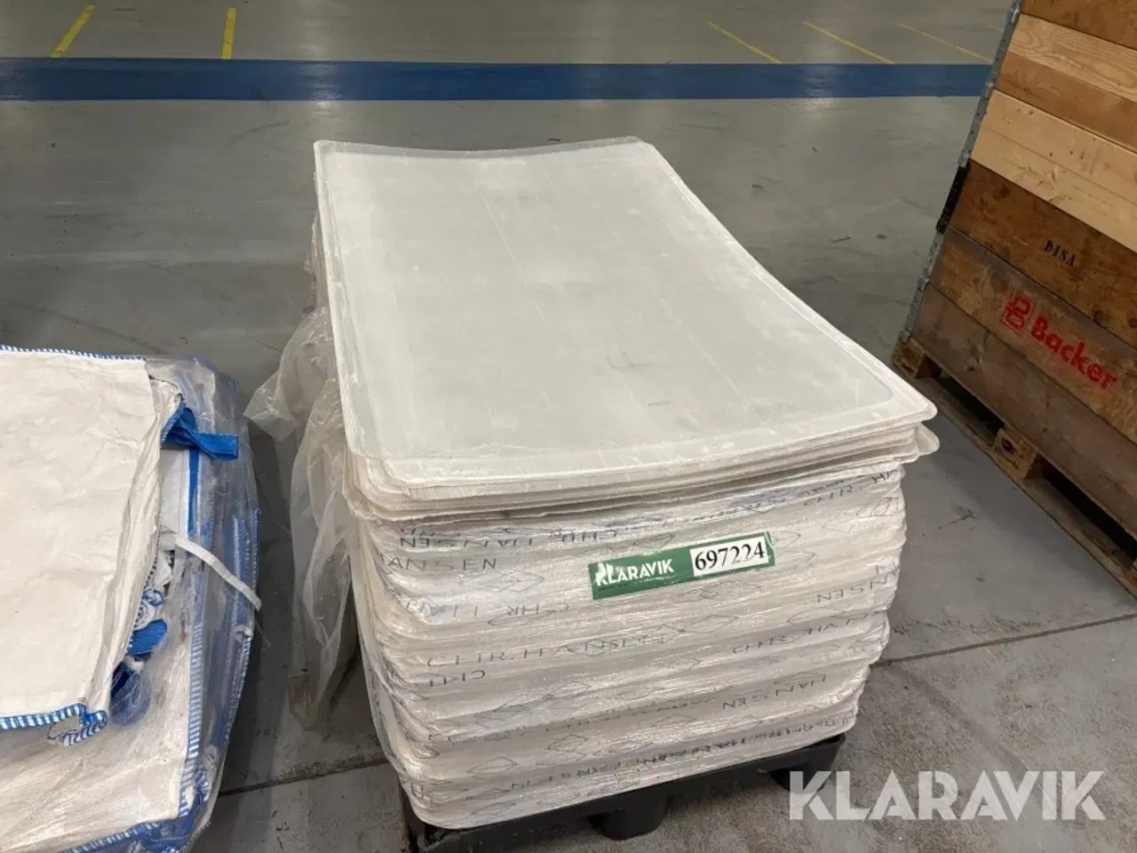 Billede 7 - Pakke tilbehør 3 paller