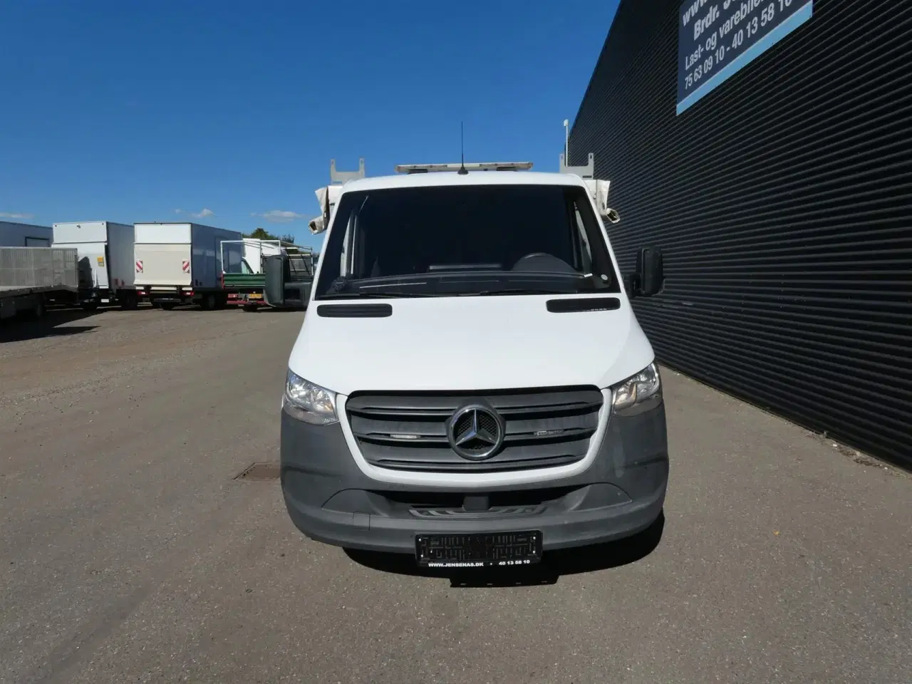Billede 3 - Mercedes-Benz Sprinter 316 2,1 CDI A3 RWD 163HK Ladv./Chas. 6g
