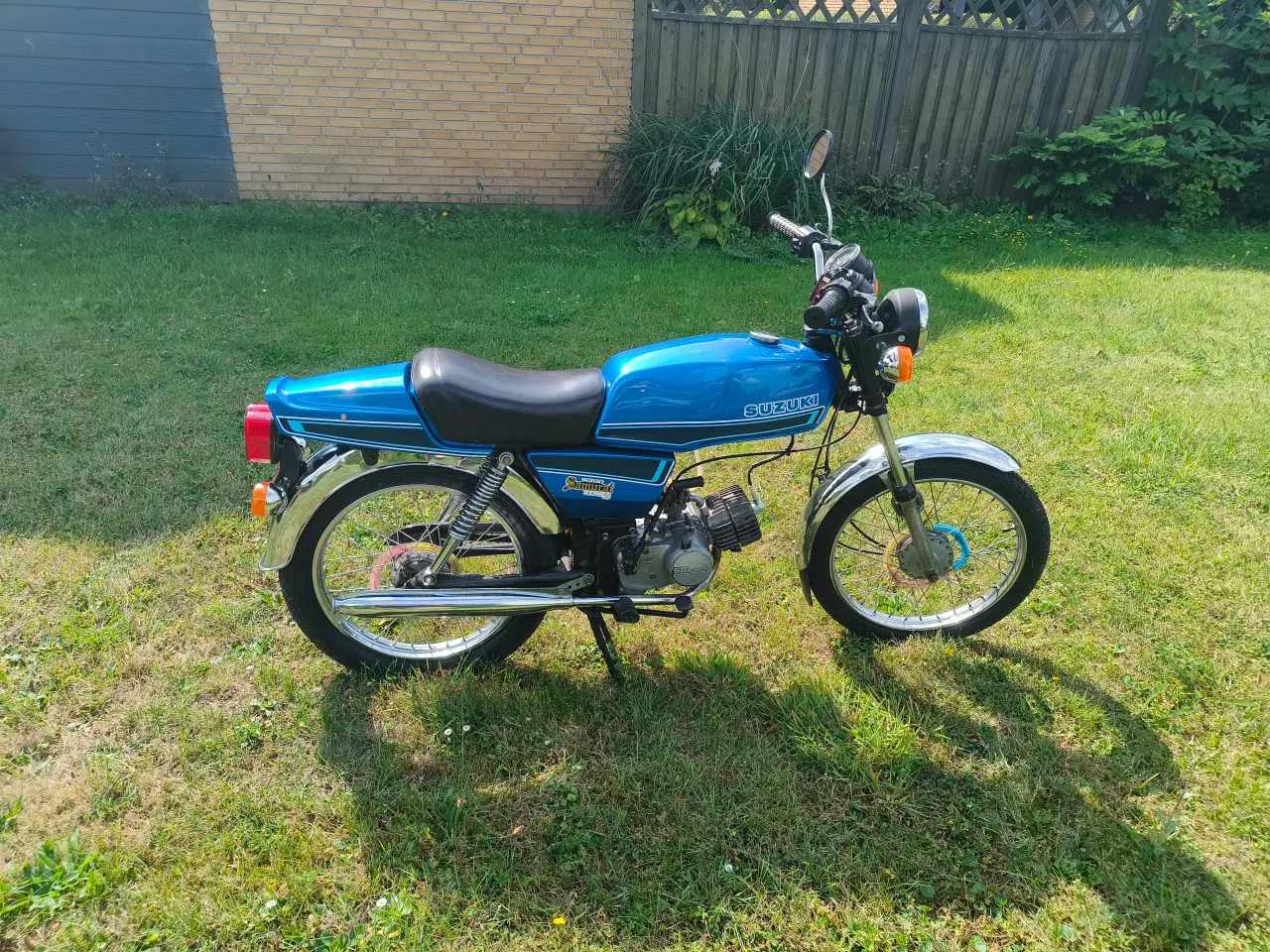 Billede 2 - Suzuki dm50 