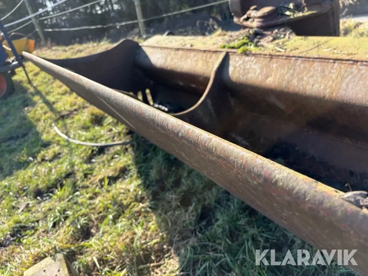 Billede 5 - Hydraulisk Planerskovl