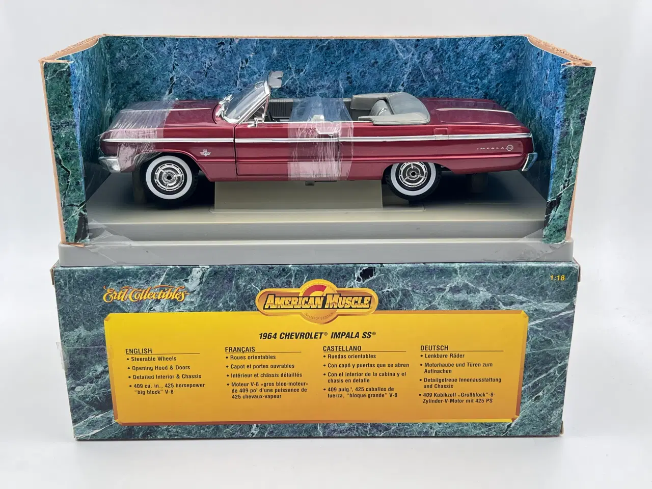 Billede 9 - 1964 Chevrolet Impala SS 409 1:18  