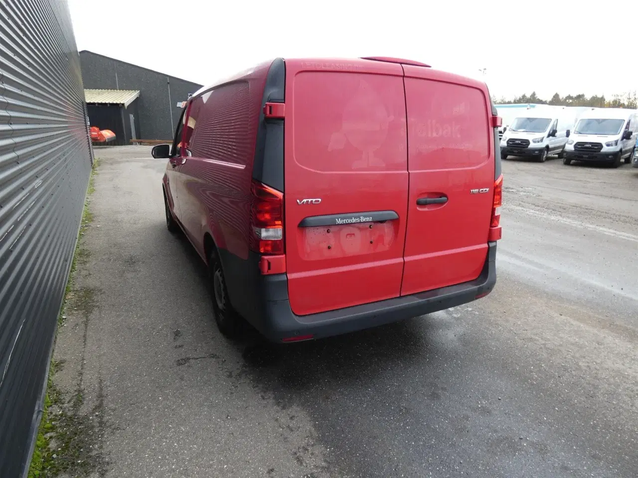 Billede 8 - Mercedes-Benz Vito 116 A2 2,1 CDI BlueEfficiency More 163HK Van Aut.