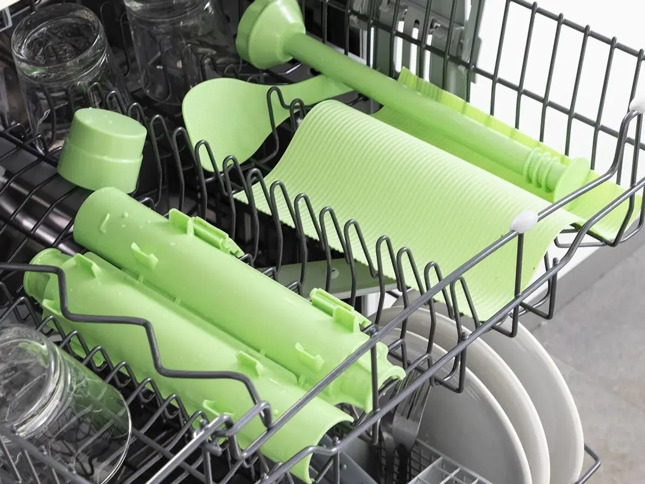 Billede 6 - Sushi sæt - Suzooka, 3 dele, grøn