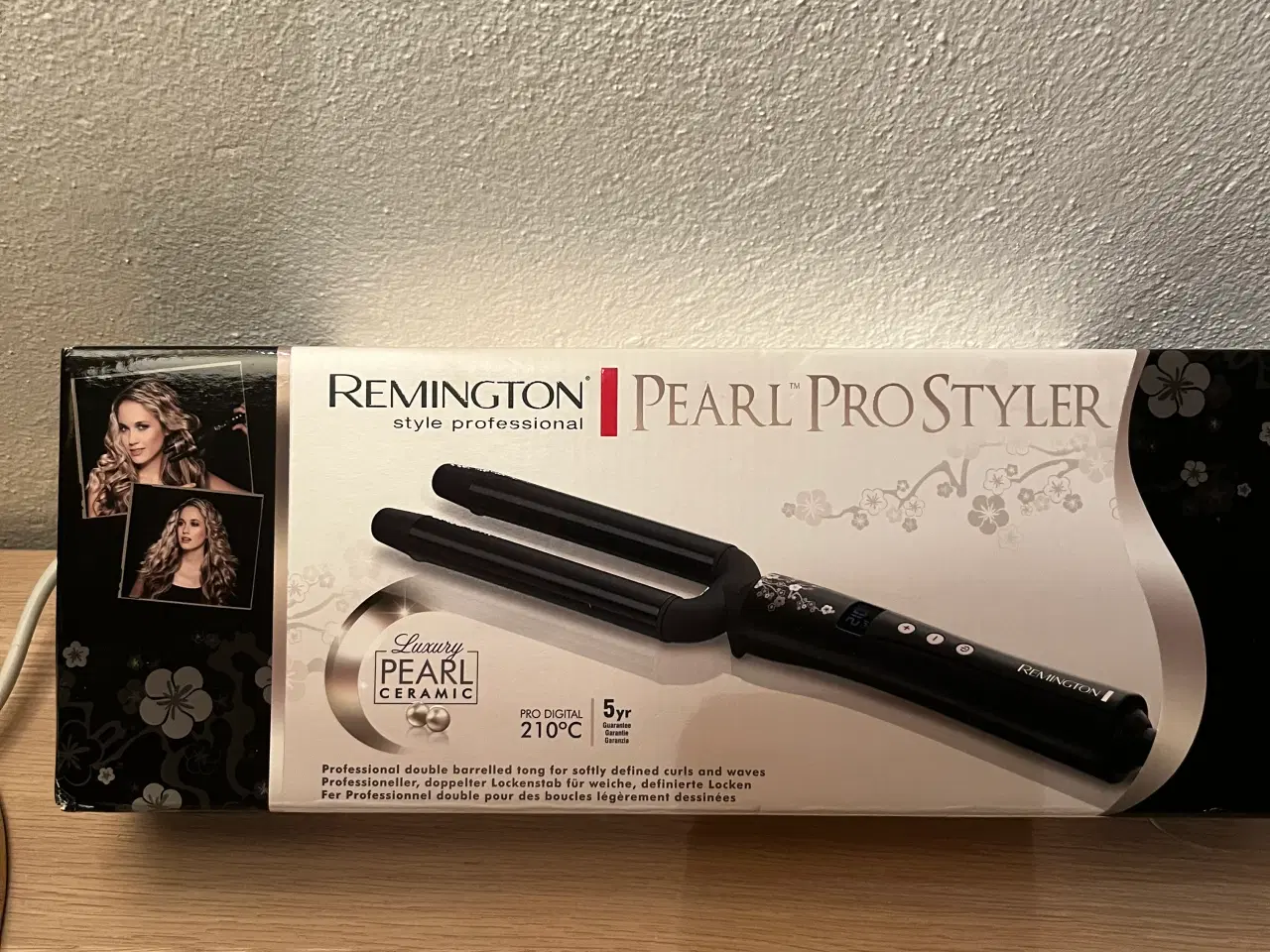 Billede 1 - Helt nyt krøllejern 