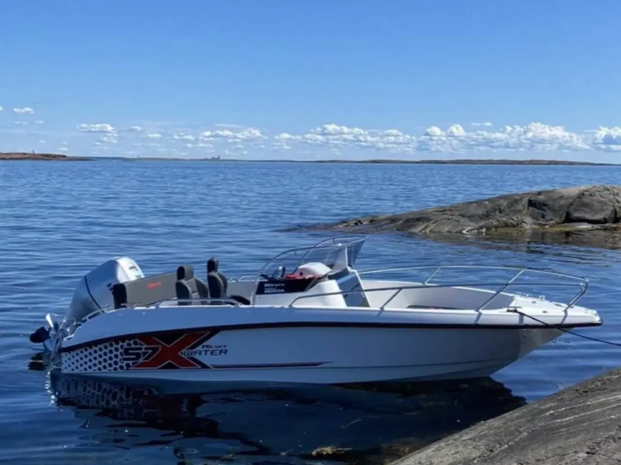 Billede 2 - Micore XW 57 - 115 HK Honda/Udstyr