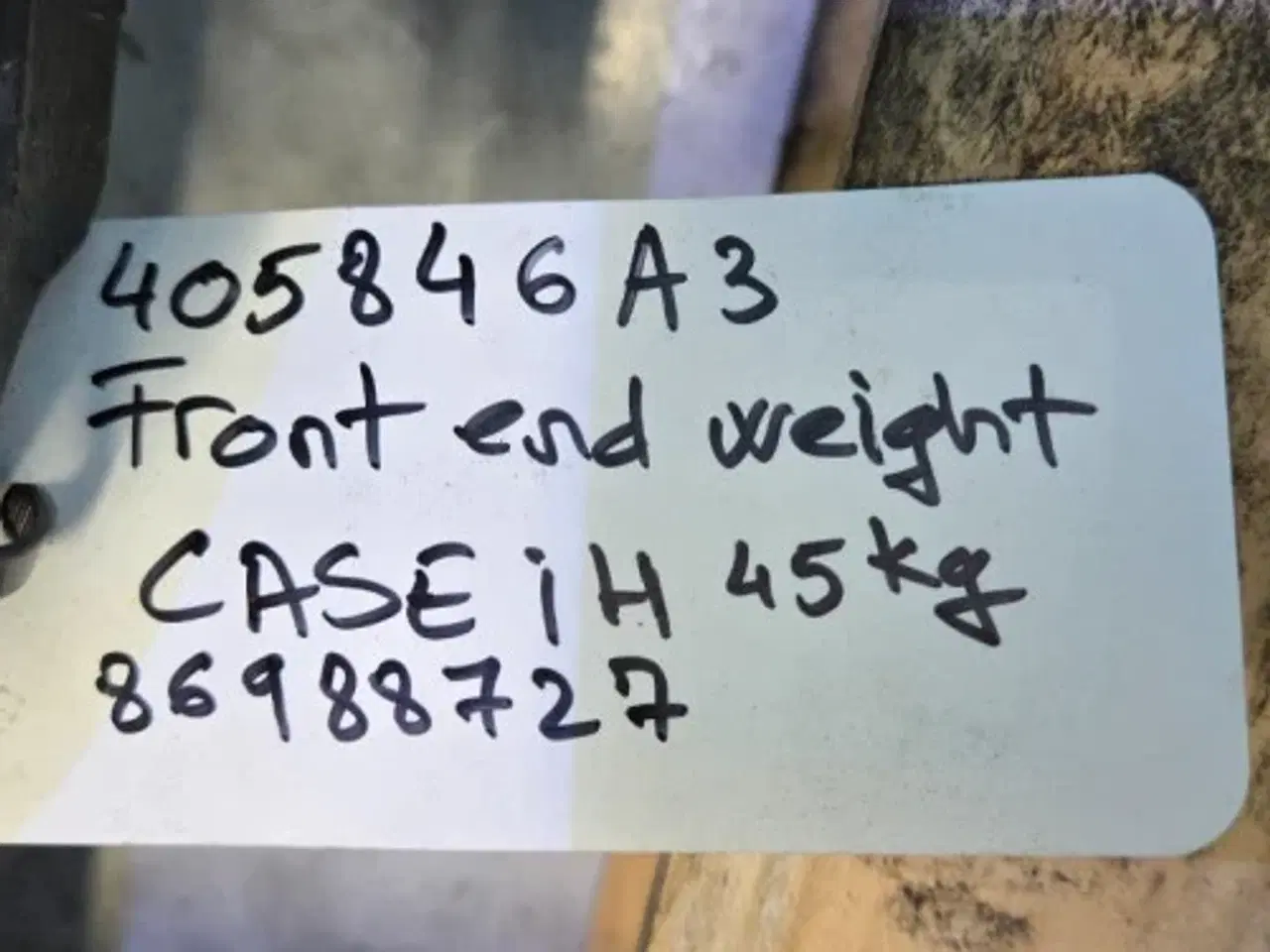 Billede 7 - New Holland T9.530 Frontvægt Sæt 405846A3