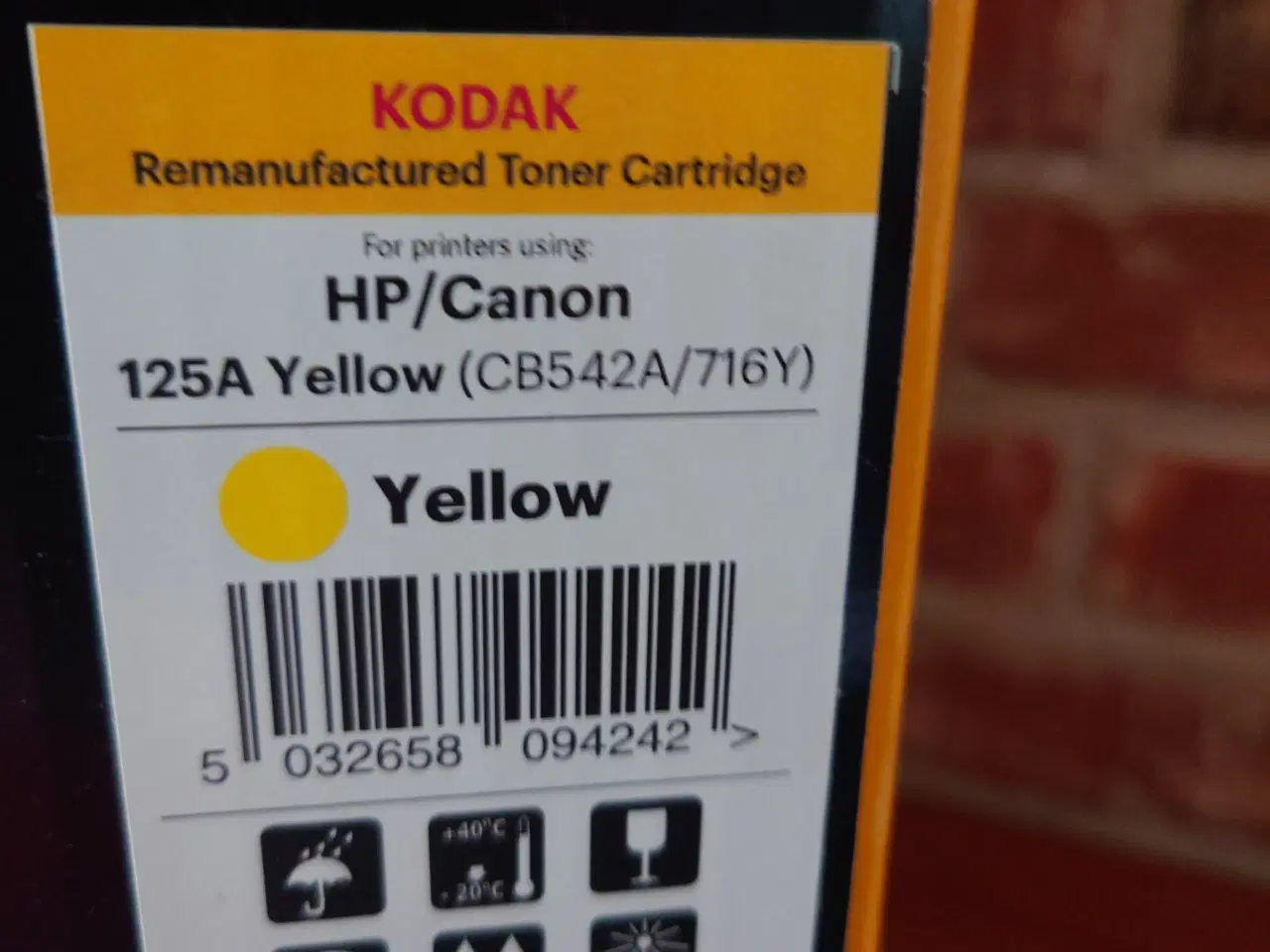 Billede 4 - 3 stk Kodak toner info kommer 