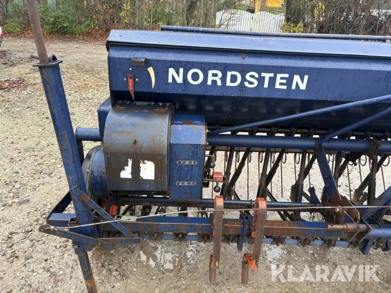 Billede 8 - Såmaskine Nordsten Lift-o-Matic CLD 300