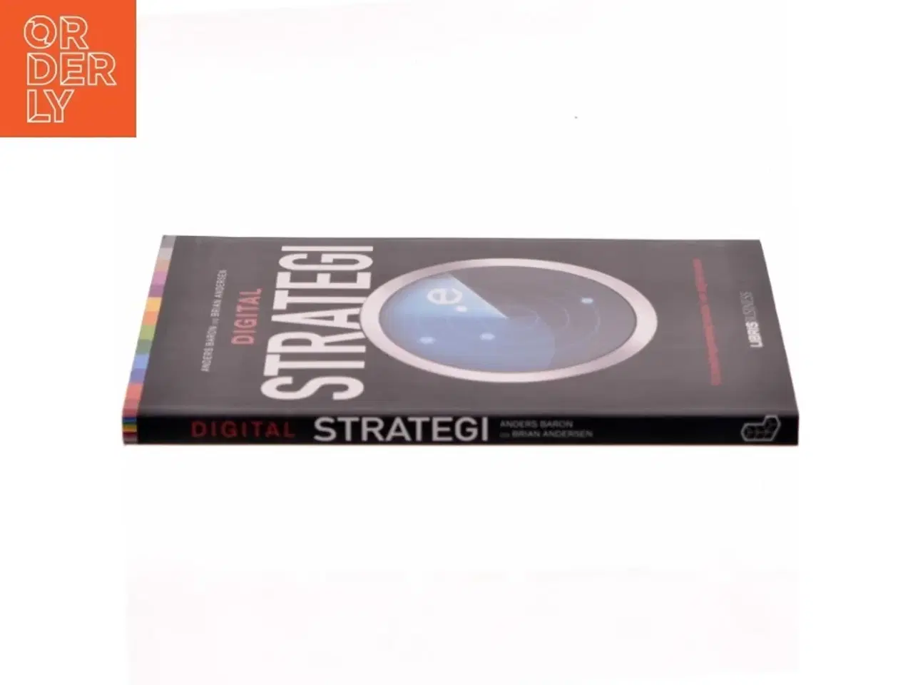 Billede 2 - Digital strategi af Anders Baron (Bog)