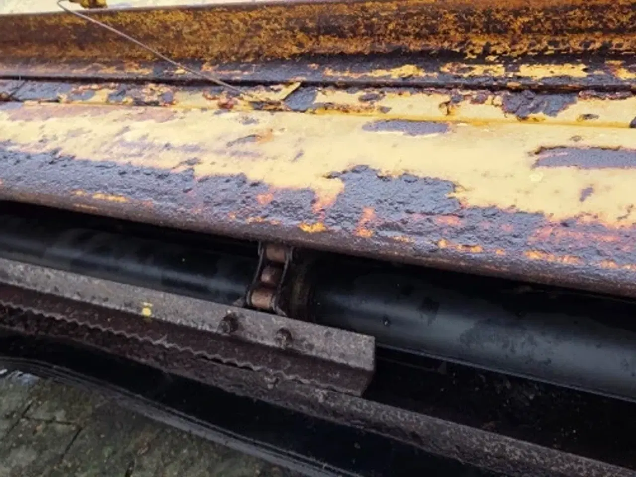 Billede 10 - New Holland 1550S Indføringskanal