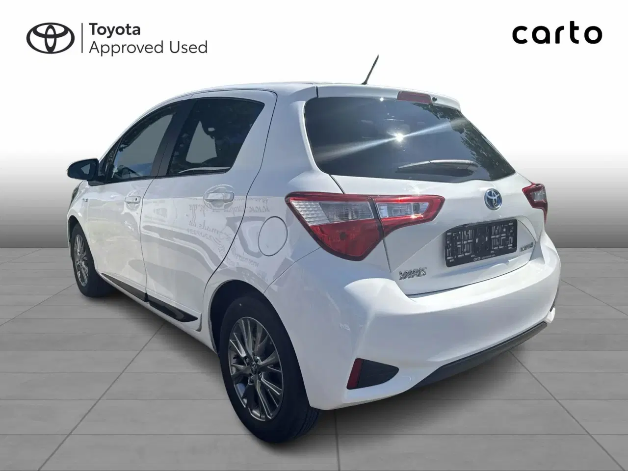 Billede 3 - Toyota Yaris 1,5 Hybrid H2 Premium E-CVT 100HK 5d Trinl. Gear