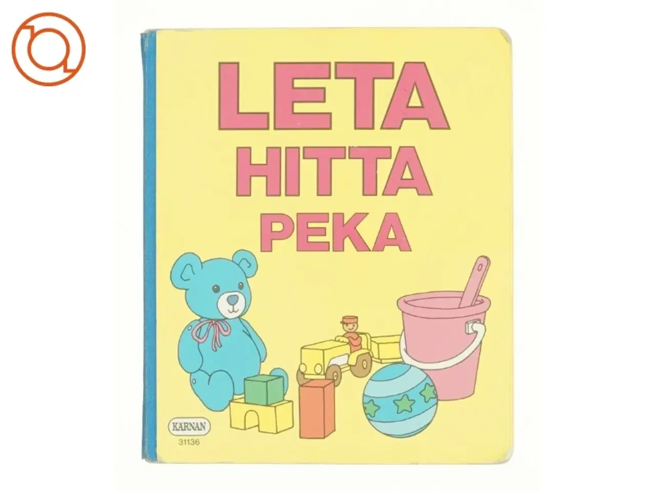 Billede 1 - Leta, Hitta, Peka (Børnebog på svensk)