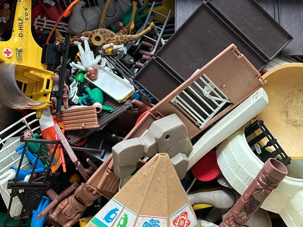 Billede 1 - Playmobil blandet (12 kg)