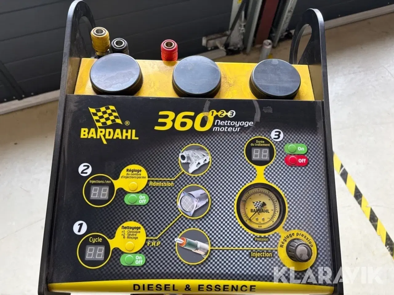 Billede 6 - Motorrenser Bardahl 360