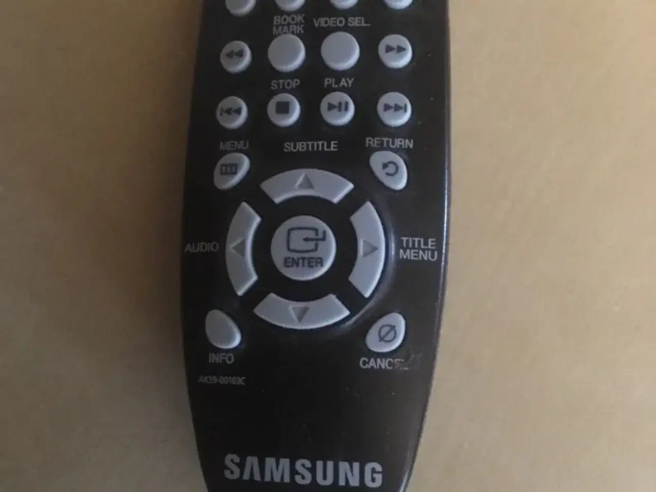 Billede 1 - Fjernbetjening til Samsung DVD afspiller