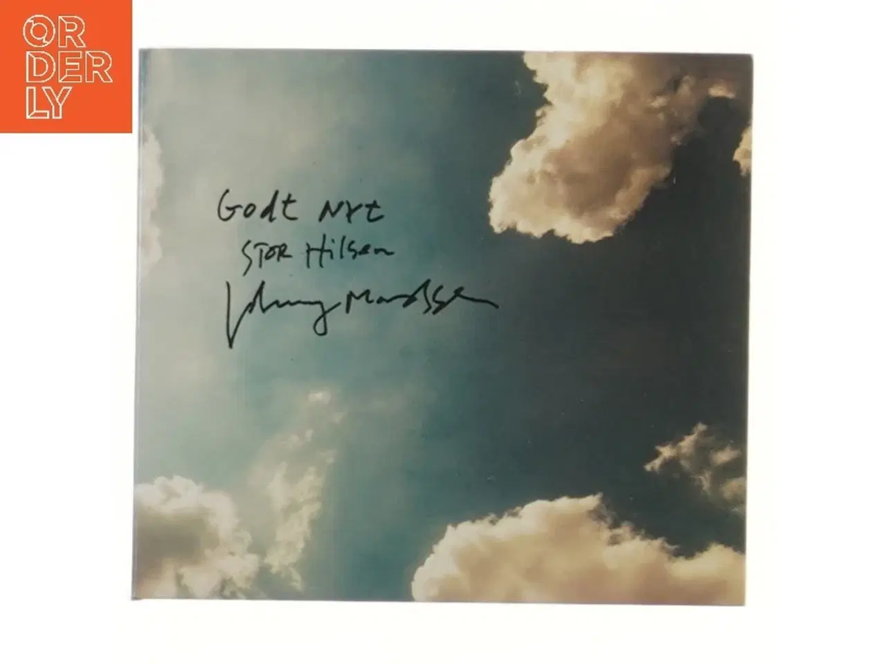 Billede 1 - Johnny Madsen CD 'Godt Nyt' fra Universal Music