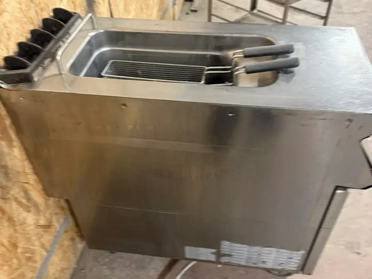 Billede 5 - Friture på hjul bygas  (MOMSFRI)