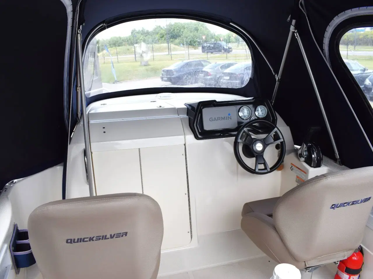Billede 8 - Quicksilver 455 Cabin - 60 HK Mercury/Udstyr fra 2019