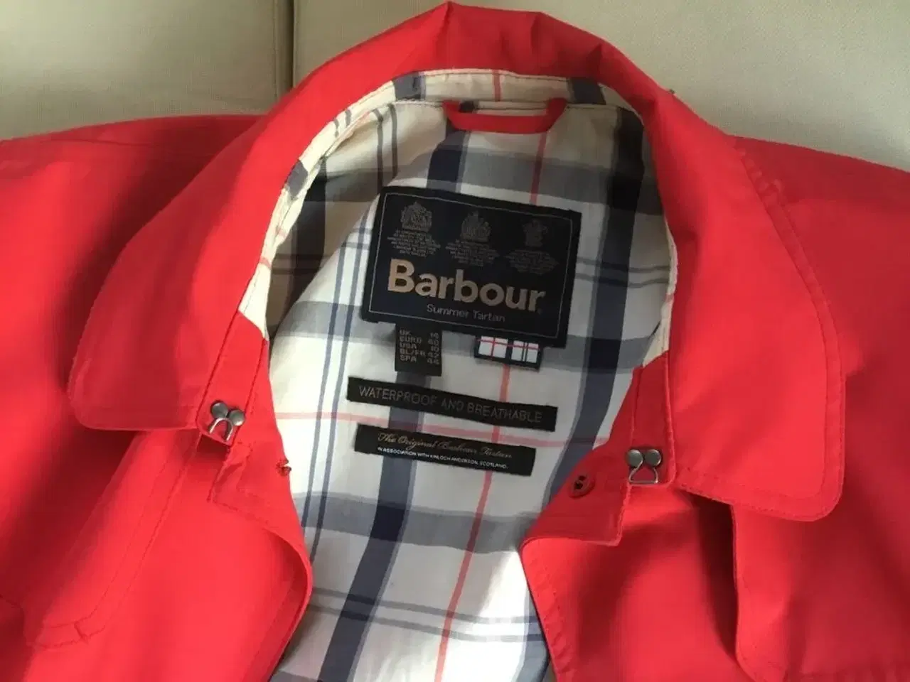 Billede 4 - Barbour trenchcoat